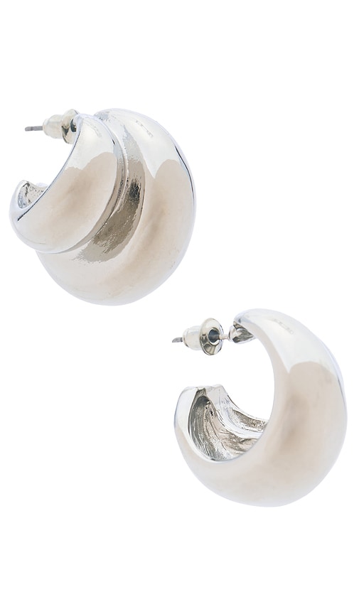 view 1 of 3 Sana Earrings in Silver