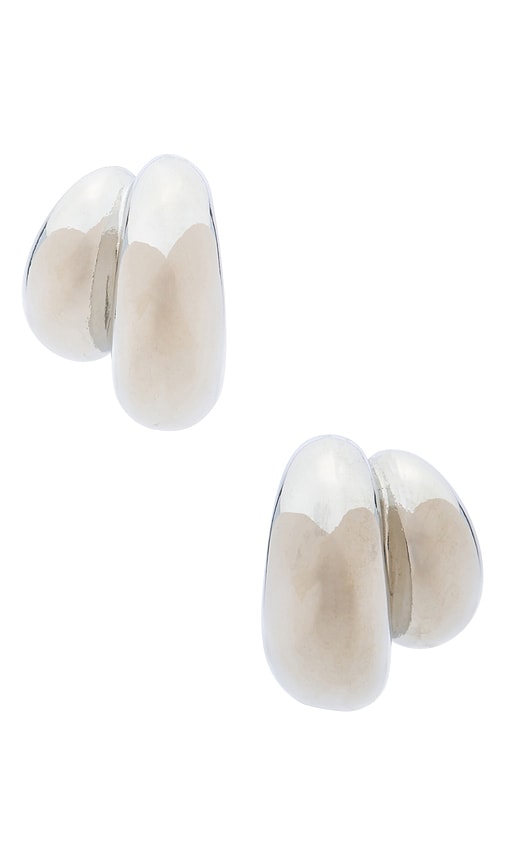 view 3 of 3 Sana Earrings in Silver