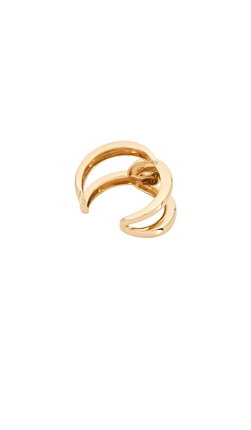  Lovers And Friends Anrnreif Amaris In Metallic Gold. 