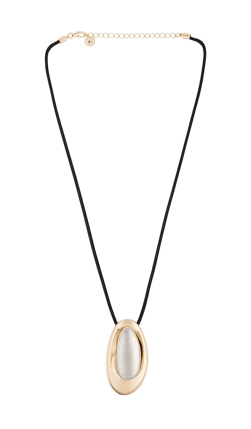 view 1 of 3 Alek Necklace in Gold/silver
