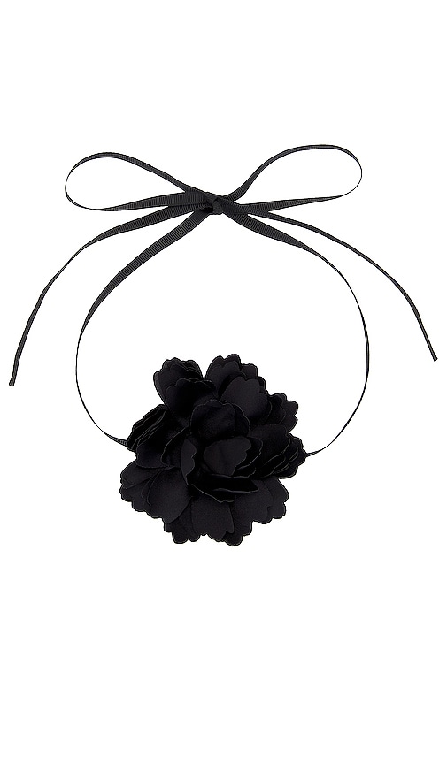 Lovers & Friends Selena Choker In Black