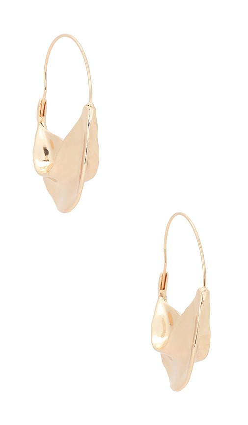 view 1 of 3 Amber Earrings in Gold