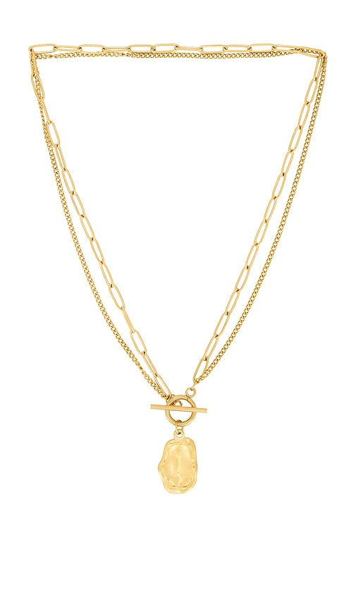 Lovers & Friends Lane Necklace In Gold