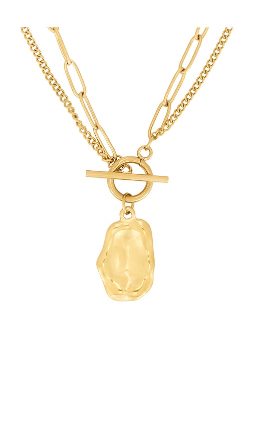 Lovers & Friends Lane Necklace In Gold