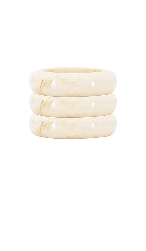 view 1 of 3 Kate Bracelet Set in Ivory