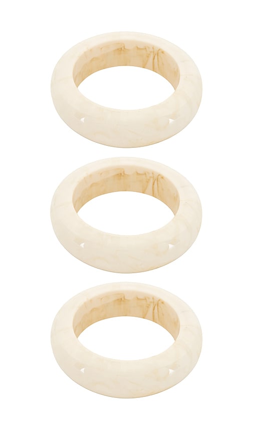 view 2 of 3 Kate Bracelet Set in Ivory