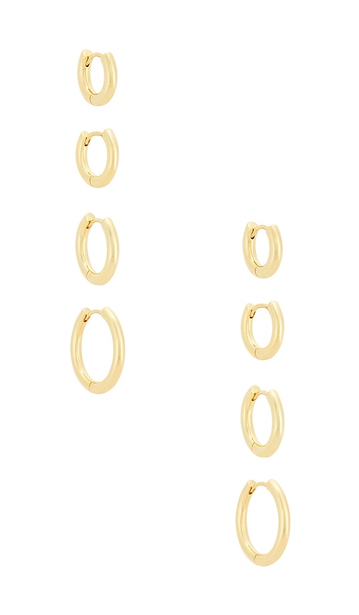 Lovers & Friends Kenny Earring Set In Gold