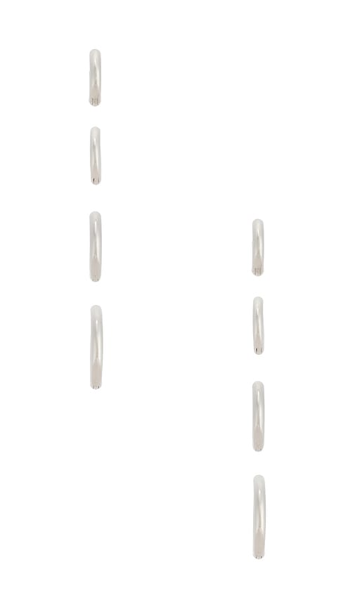 view 3 of 3 Kenny Earring Set in Silver