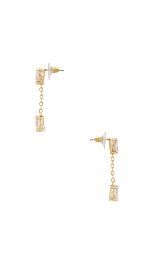 view 2 of 2 Sienna Earrings in Gold