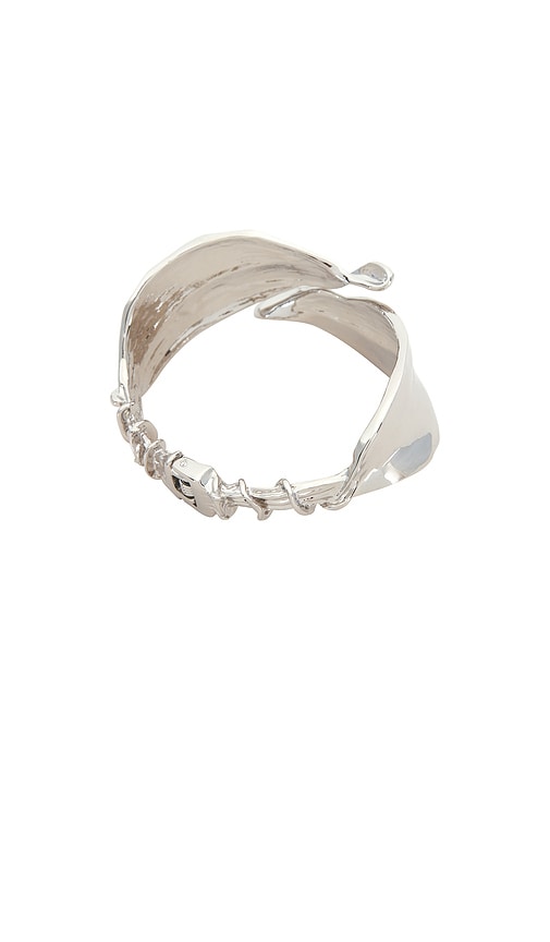  Lovers And Friends Armreif Bethany In Metallic Silver. 
