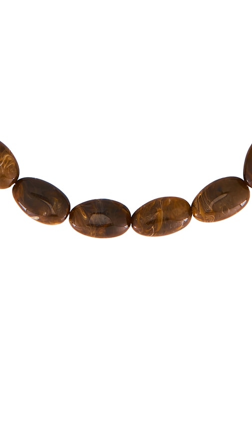 view 2 of 3 Marigold Necklace in Gold