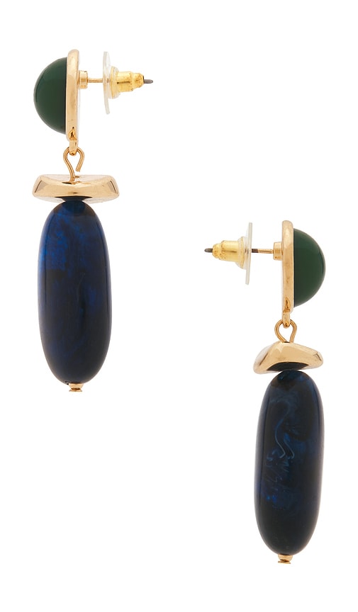 view 2 of 2 Vaila Earrings in Gold