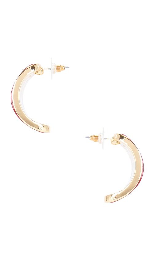 view 2 of 2 Alaina Earrings in Gold