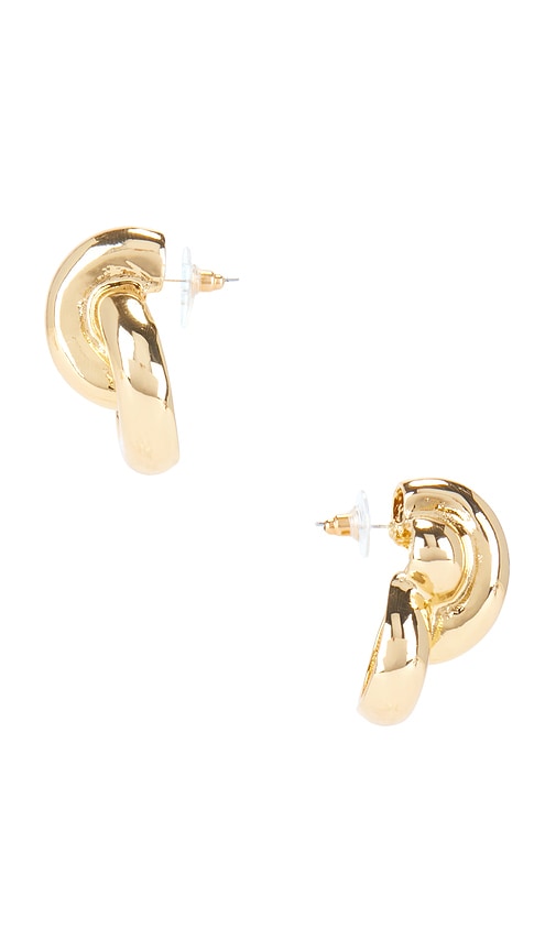 view 2 of 2 Amaris Earrings in Gold