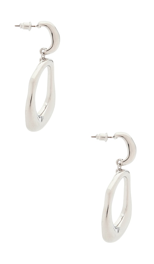 view 2 of 3 Karina Earrings in Silver