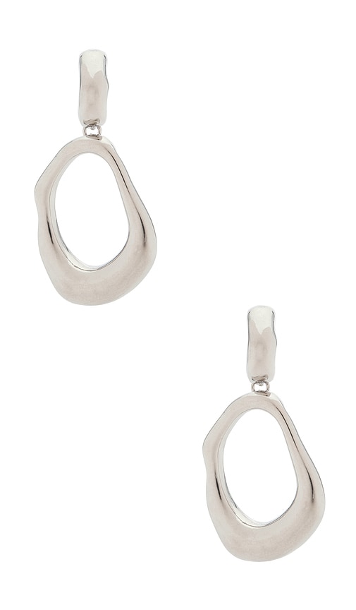 view 3 of 3 Karina Earrings in Silver