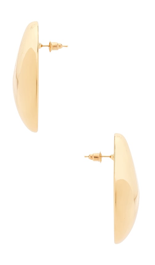 view 2 of 2 Isola Earrings in Gold