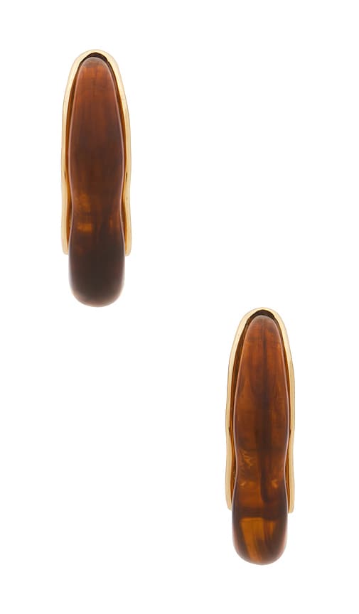 view 3 of 3 Seren Earrings in Gold