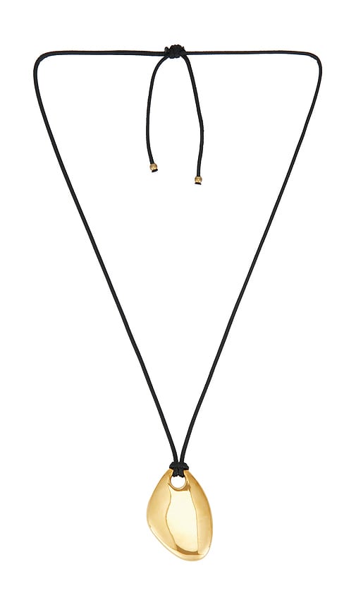 view 1 of 3 Adeline Necklace in Gold/black