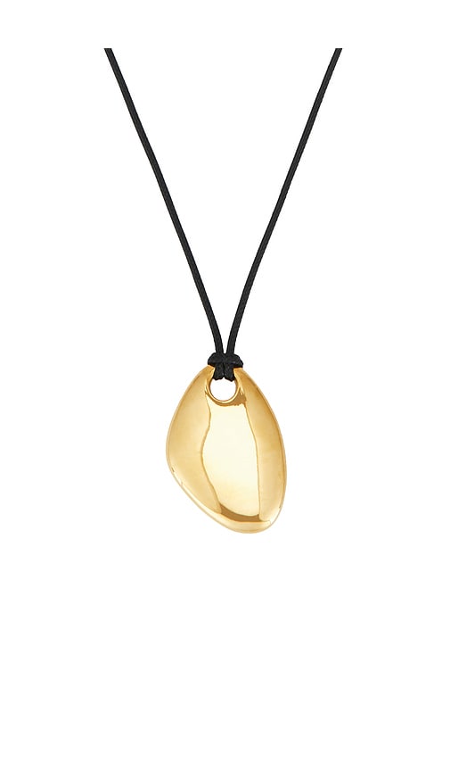 view 2 of 3 Adeline Necklace in Gold/black