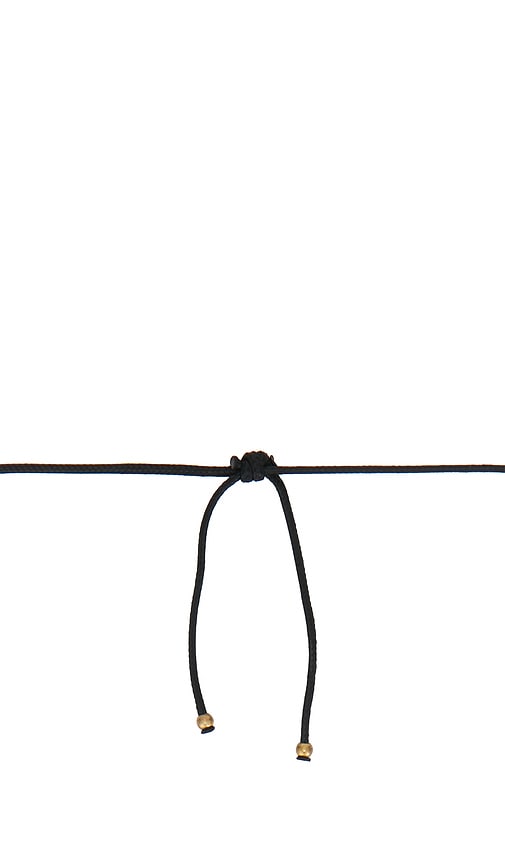 view 3 of 3 Adeline Necklace in Gold/black