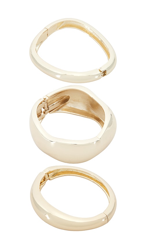 view 1 of 3 Capri Bracelet in Gold