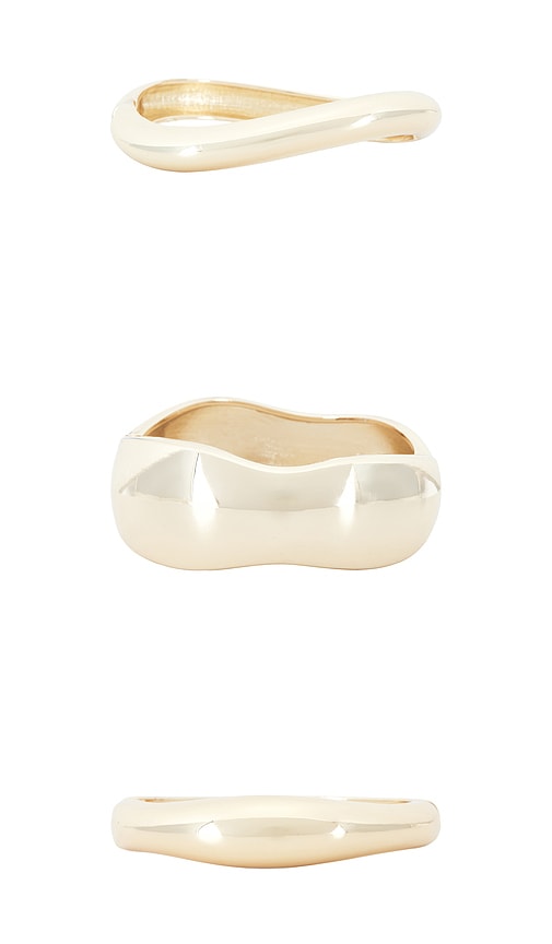 view 2 of 3 Capri Bracelet in Gold