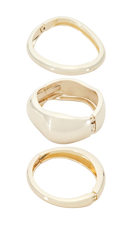 view 3 of 3 Capri Bracelet in Gold