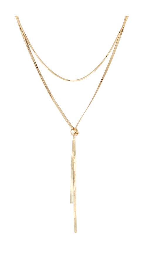 view 2 of 3 Marielle Necklace in Gold