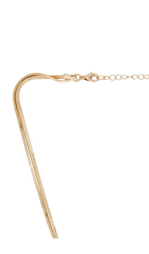 view 3 of 3 Marielle Necklace in Gold