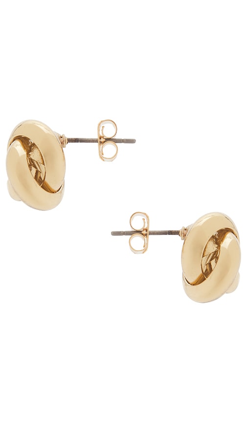 view 2 of 2 Carome Earrings in Gold