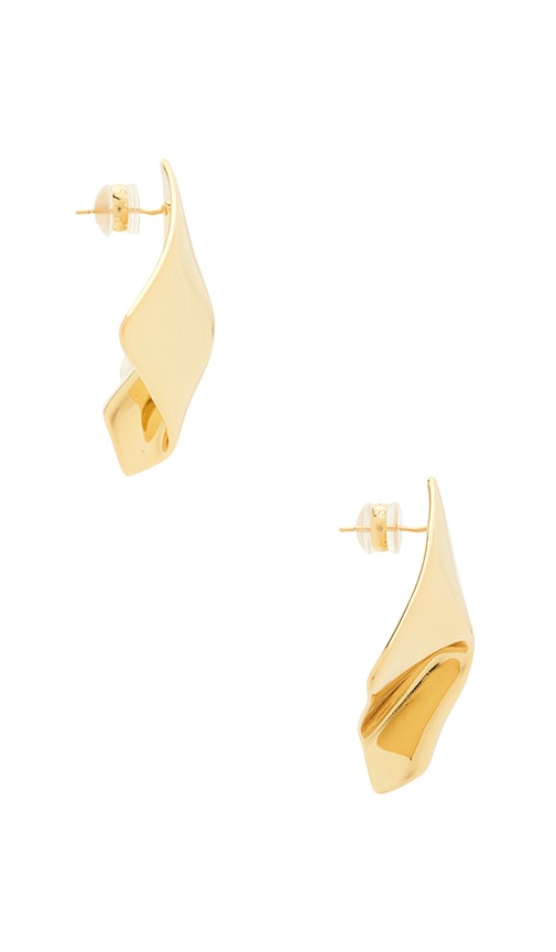view 2 of 2 Maeva Earrings in Gold