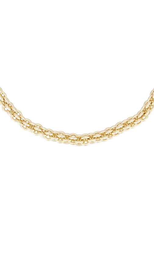 view 2 of 3 Romina Necklace in Gold