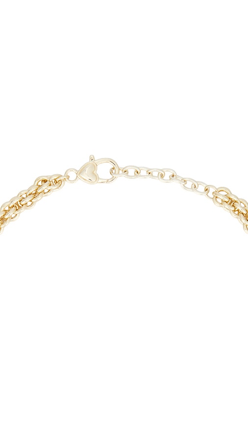 view 3 of 3 Romina Necklace in Gold