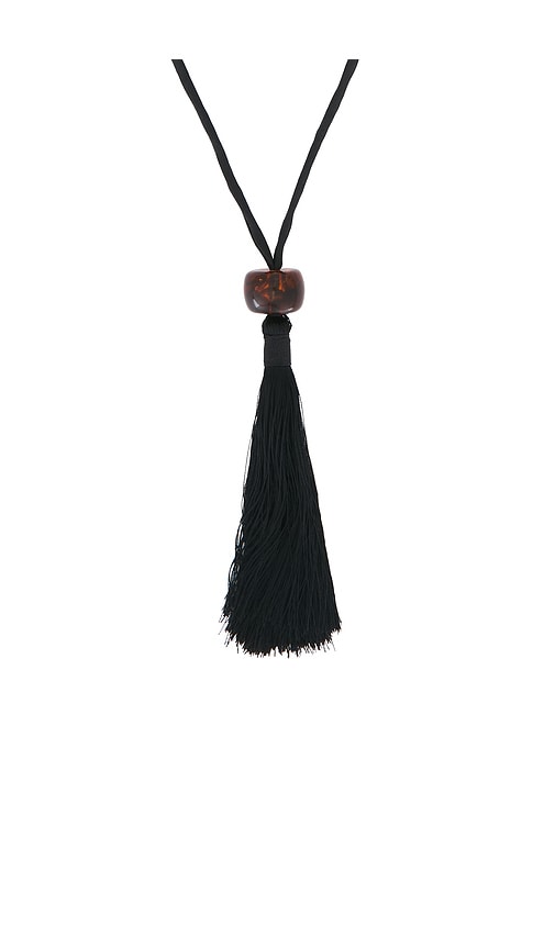 view 2 of 3 Kaia Necklace in Black