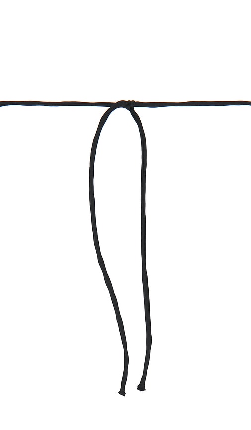 view 3 of 3 Kaia Necklace in Black