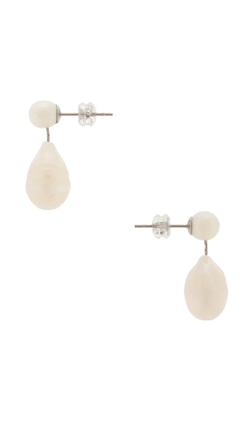 view 2 of 2 Zadie Earrings in Pearl
