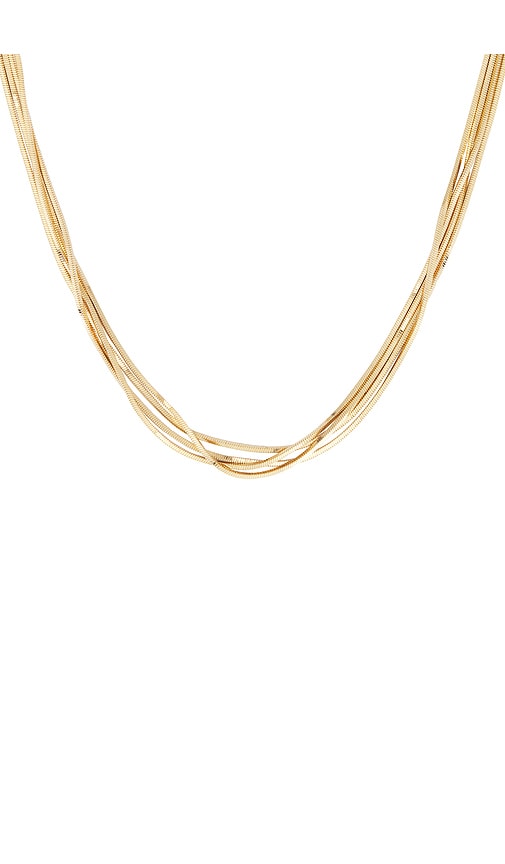 view 2 of 3 Colette Necklace in Gold