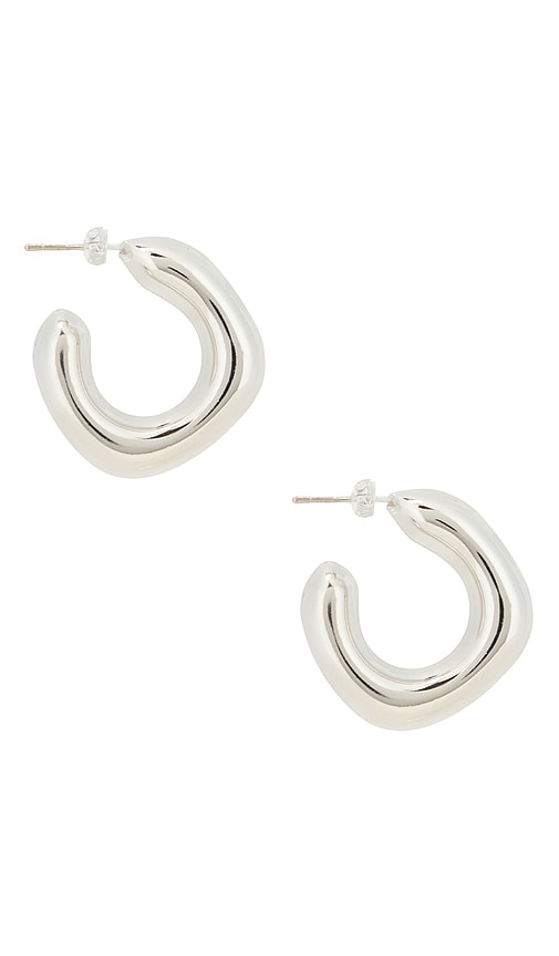 view 2 of 3 Colette Earrings in Silver