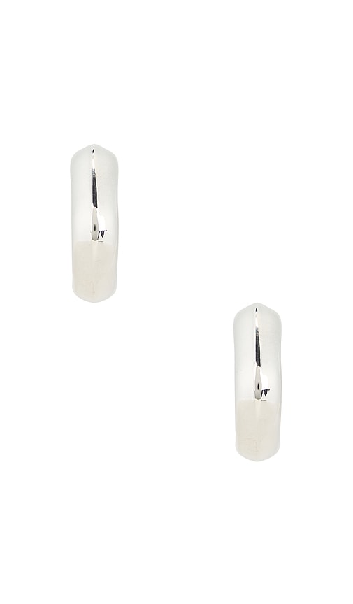 view 3 of 3 Colette Earrings in Silver