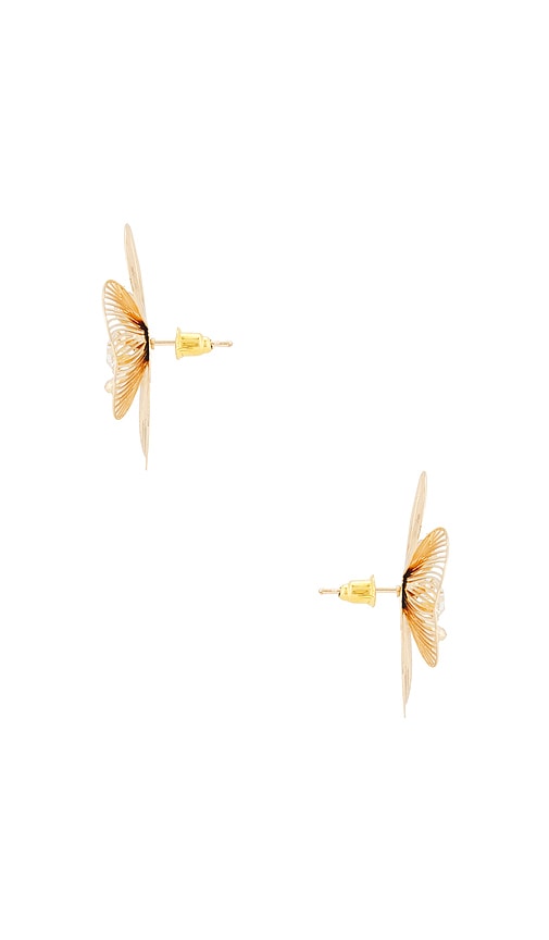 view 2 of 2 Callista Earrings in Gold