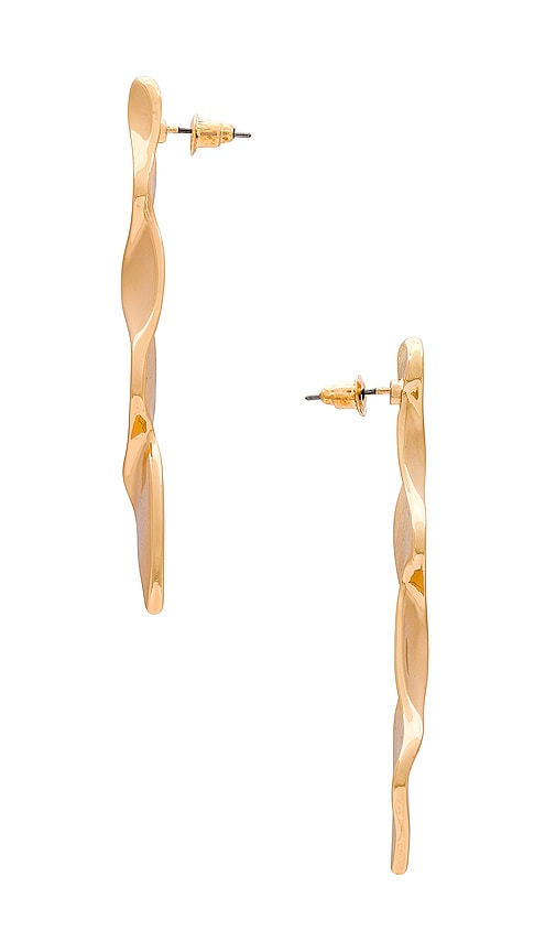 view 2 of 2 Gisele Earring in Gold
