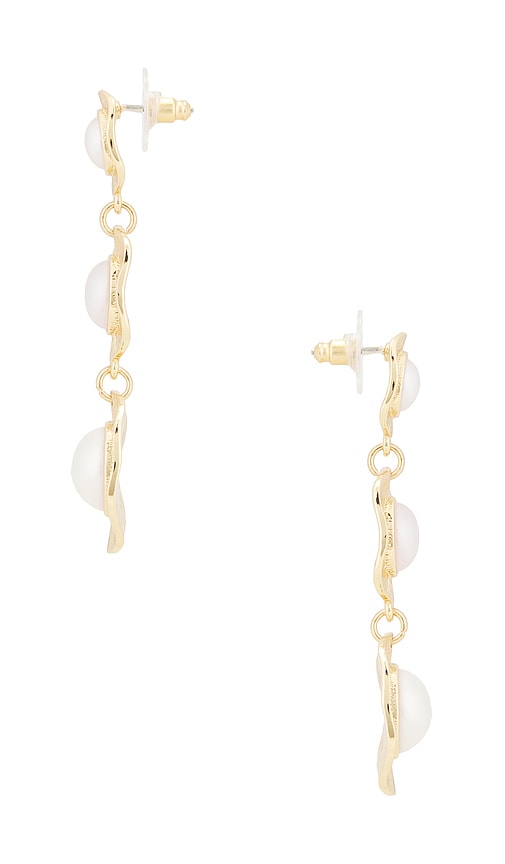 view 2 of 2 Sana Earrings in Gold