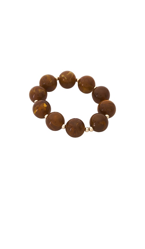 view 3 of 3 Fallon Bracelet in Amber