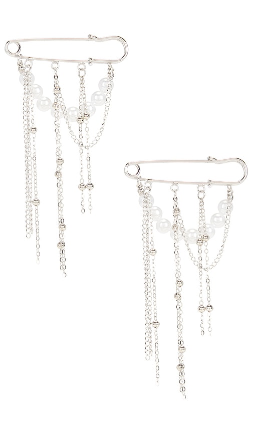 view 2 of 2 Perla Brooch in Silver