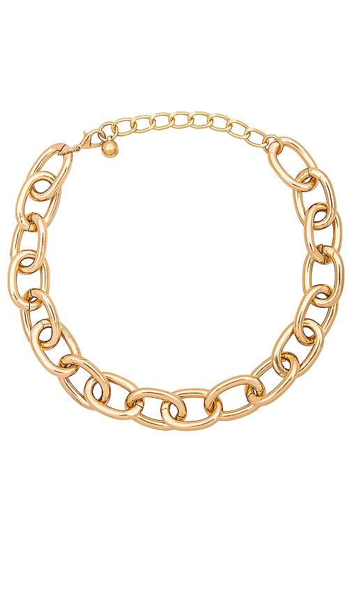 view 1 of 2 Emery Necklace in Gold