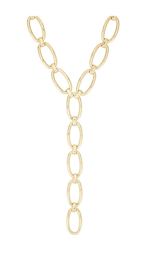 view 2 of 3 Liana Necklace in Gold