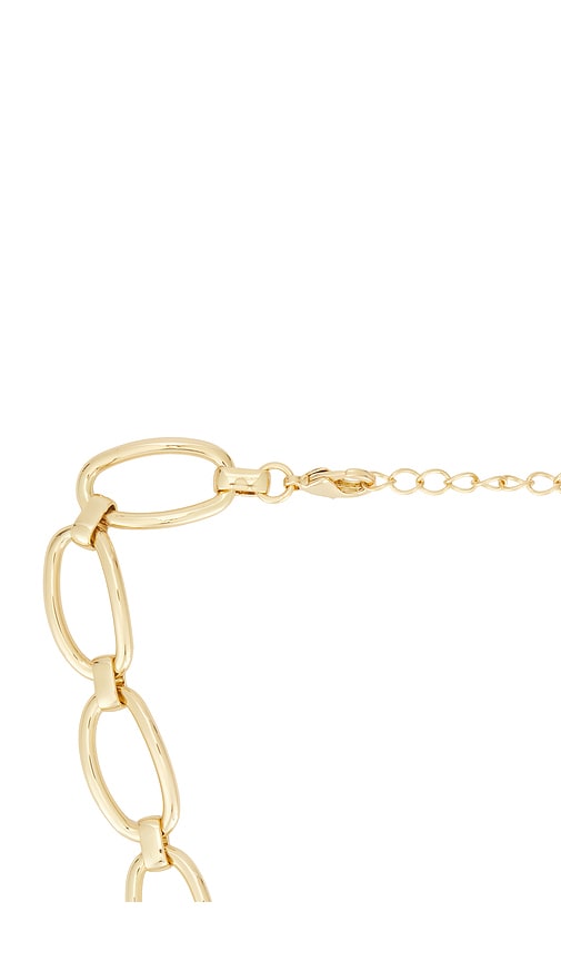 view 3 of 3 Liana Necklace in Gold