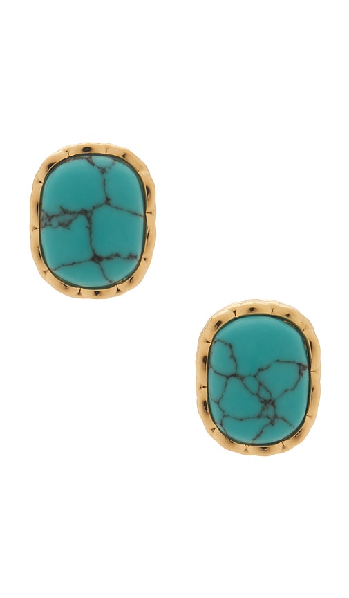Lovers & Friends Antonia Earrings In Blue