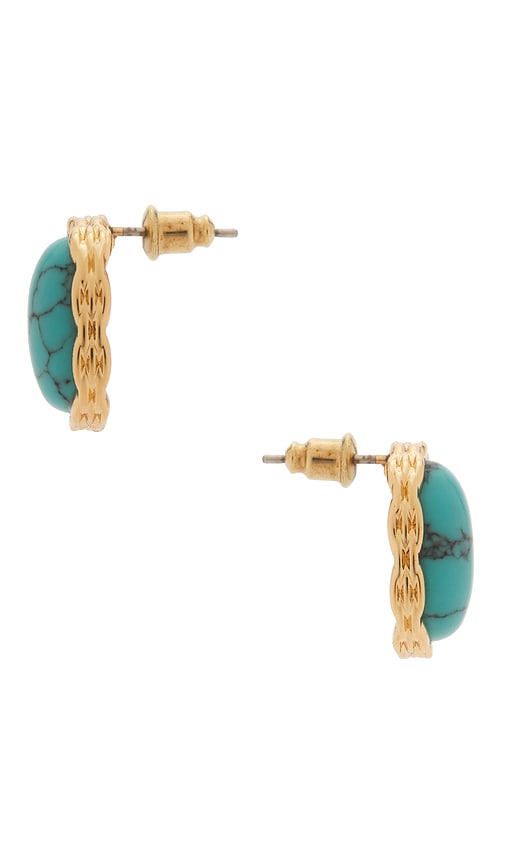view 2 of 2 Antonia Earrings in Turquoise